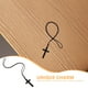 thumbnail image 5 of Collar De Cruz De Madera Para Hombres, Mujeres, Niños Y Niñas, Colgante De Cadena De Cruz De Madera Natural, Collar De Crucifijo De Jesús Católico Cristiano, Cruz Para Colgar En El Espejo Del Coche, 5 of 8