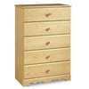 South Shore Lily Rose 5 Drawer Chest - Pine