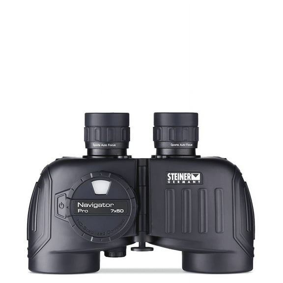 Steiner Optics 7x50 Navigator Pro C Binocular, Floating Prism System, Auto Focus, Blue