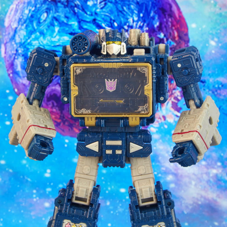 Transformers Generations Legacy Soundwave Voyager Action Figure