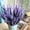 D, variant on Xoxingysm Artificial Flowers 12-Heads Artificial Pe Lavender Fake Flower Wedding Bouquet Party Home Decor A, A Bunch of Artificial White Lavender Flowers