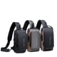 thumbnail image 5 of Mochila para el pecho para hombre, mochila con carga USB, bolso de hombro, mochila de viaje, bolso cruzado impermeable para el pecho, 5 of 5