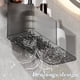 thumbnail image 5 of pstuiky Estantes de pared con ventosa para el hogar sin perforaciones para cocina baño fregadero almacenamiento de pared, 5 of 7