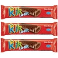 thumbnail image 5 of Klik La-Hit Crispy Nougat Bar Coated with Milk Chocolate, 1.23 oz (Pack of 24), 5 of 7
