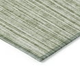 thumbnail image 4 of Addison Rugs Chantille Indoor/Outdoor Transitional Stripes Green Washable Rectangle Rug, 3' x 5', 4 of 6
