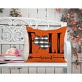 thumbnail image 5 of Hello Pumpkin Fall Outdoor Pillow Covers Waterproof 18x18 inch Orange Fallen Leaves Decorative Farmhouse Throw Pillow Covers Set of 2 Autumn Thanksgiving Decor, 5 of 6