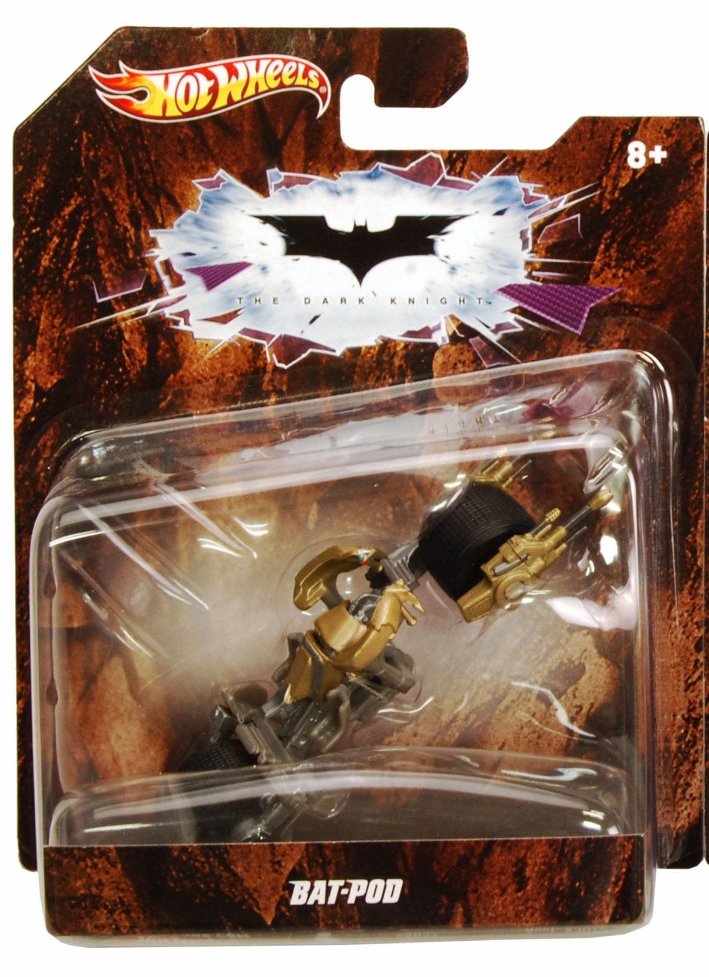 hot wheels bat pod
