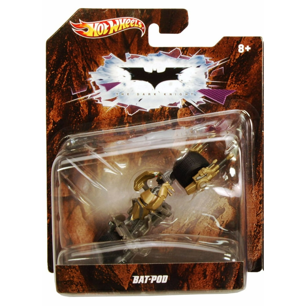 hot wheels bat wing