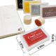 thumbnail image 2 of Kids Craft Ink Ink Pads, 15 Color Craft Ink Pads para sellos, álbumes de recortes, papel, telas de madera (paquete de 15),11 Feliz Sencillez, 2 of 5