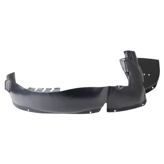 TRQ Front Right Inner Fender Liner Black Passenger Side Fits Select 2002-2007 Buick Rendezvous GM1251106