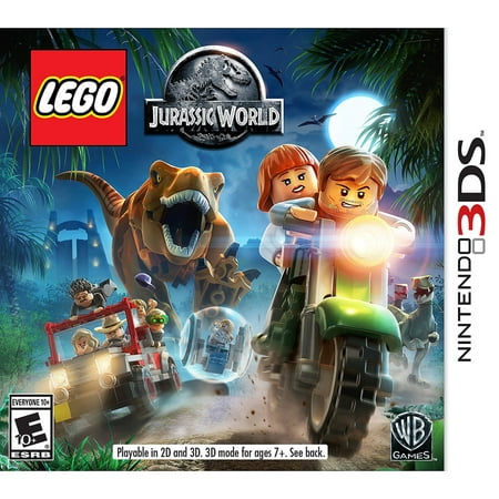 LEGO: Jurassic World, Warner Bros, Nintendo 3DS, (Best Open World Driving Games)