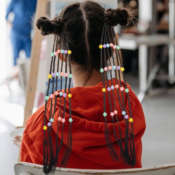 LOLIPPYY Multi-Color Synthetic Ponytail Hair Extension for Easy Wear and Versatile Styling, Lightweight Hair Piece Accessory