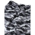 thumbnail image 6 of Ma Croix Mens Flag Camo Pattern Fuzzy Pajama Pants Fleece Brushed Sweatpants Sherpa Sleepwear, 6 of 8