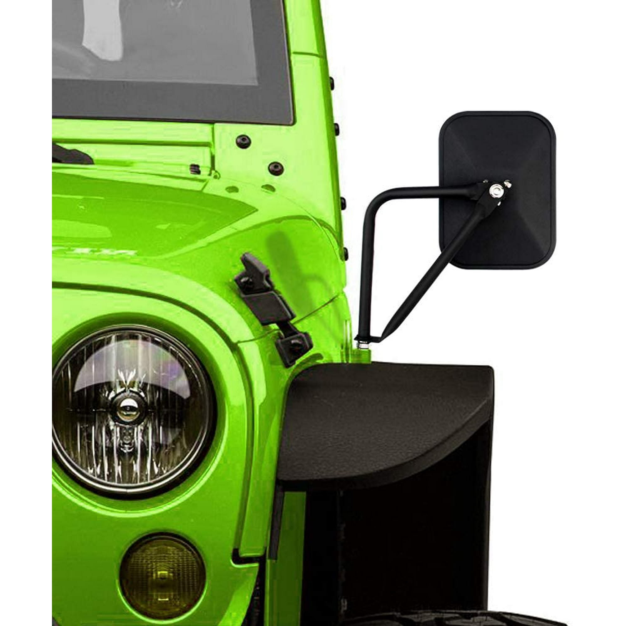 Doors Off Mirrors Compatible with Jeep Wrangler CJ TJ JK JL Rectangular Side Mirrors Off-road Mirror, 2 PACK | Walmart Canada Doors Off Mirrors Compatible with Jeep Wrangler CJ TJ JK JL Rectangular Side Mirrors Off-road Mirror, 2 PACK | Walmart Canada