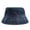 Dark Blue, variant on beishanbush Bucket Hats Women Fashion Fisherman Hat Double-sided Sun Hat Print Hat Blue