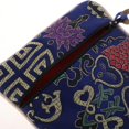 thumbnail image 3 of Guzheng Nail Tape Storage Bag Silk Brocade Jewelry Pouch Bag Blue Sunnimix Guzheng Bolsas de almacenamiento de uñas, 3 of 8