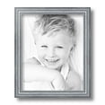 thumbnail image 2 of ArtToFrames 9x11 inch Silver Picture Frame, Silver Wood Poster Frame (4319), 2 of 8
