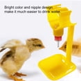 thumbnail image 4 of Chicken Feeder,50 PCS Chicken Nipple Chicken Nipple Feeder Hen Poultry Breakthrough Technology, 4 of 11