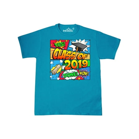 Class of 2019 Comic Book T-Shirt