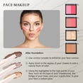 thumbnail image 4 of Set de maquillaje Color Nymph para adolescentes, niñas y mujeres con funda de tren, 4 of 9