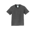 thumbnail image 5 of Port & Company Youth Fan Favorite Tee-S (Dark Heather Grey), 5 of 6