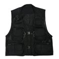 thumbnail image 1 of Men Mesh Photography Vest Multi-pocket Portable Breathable Safety Waistcoat, 1 of 5