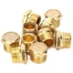 thumbnail image 3 of Silenciador de latón, 100 piezas G3/8 DN10, silenciador de válvula solenoide neumática, silenciador de válvula solenoide impulsado por el rendimiento, 3 of 8