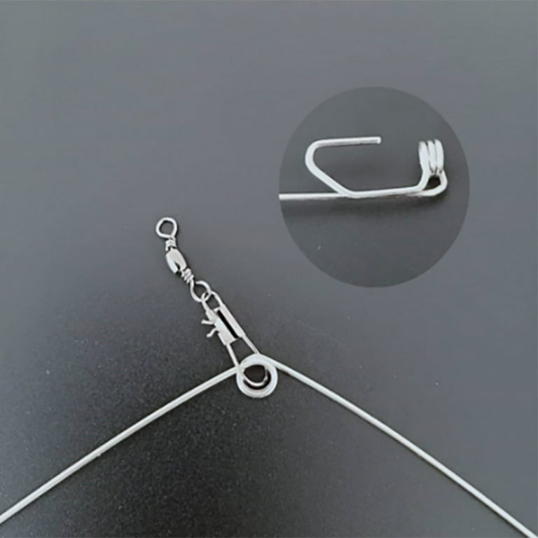 Fishing Hook Automatic Fishing Hook Fishing Spring Hooks for Ice Fishing,  Survival and Trapping