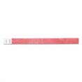 thumbnail image 3 of Security Wristbands, 0.75" X 10", Red, 100/pack | Bundle of 5 Packs, 3 of 5