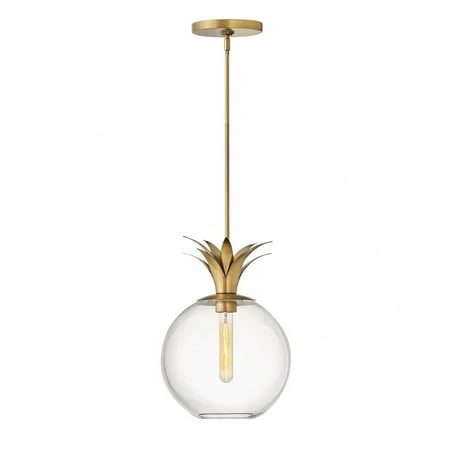 Hinkley Lighting - Palma - 1 Light Small Pendant-Heritage Brass Finish - Hinkley