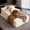 Beige-1, variant on Sofa, Folding Single Chair Bed, Black