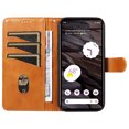 thumbnail image 4 of Phone Case for Google Pixel 7A 5G Magnetic PU Leather Card Slots Durable Wallet Cover, 4 of 5