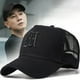 thumbnail image 2 of Big Head Plus Size Men's Hat Baseball Cap for Male 2022 Summer Sports Hat Hip Hop Breathable Mesh Trucker Hat Hard Structure60-65cm Gao Jinjia LED, 2 of 2