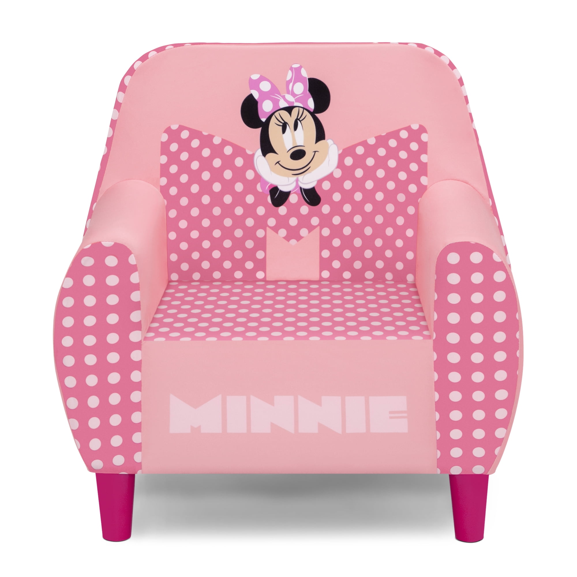 Disney Minnie Mouse Foam Chair by Delta Children, Pink