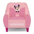 thumbnail image 7 of Disney Minnie Mouse Foam Chair by Delta Children, Pink, 7 of 7