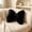 🎈Black_New#1504, variant on Throw Pillow, Lumbar Support Pillow, Bowknot Decor, Soft Plush, Sofa Cushion, Bed Rest Pillow, Home Decor, Hand Washable