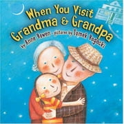 When You Visit Grandma   Grandpa  Carolrhoda Picture Books , Pre-Owned  Hardcover  1575056100 9781575056104 Anne Bowen