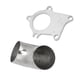 thumbnail image 4 of Turbo Downpipe Flange, Strong Air Intake Rust Proof Turbo Downpipe Flange With Elbow High Strength For T4 Turbo ANGGREK Otros, 4 of 8