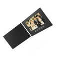 thumbnail image 1 of Video Greeting Card, Video Brochure with LCD Display, Upload Your Own, Electronic Greeting Card with Stickers for Weddings Anniversaries Christmas Advertisements, 1 of 7