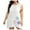 White, variant on DAFEI Women's Linen Swimsuit Beach Cover Up Short Sleeve Cover Ups for Swimwear Bathing Suit Coverups