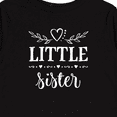 thumbnail image 4 of Inktastic Little Sister Gift Girls Long Sleeve Toddler T-Shirt, 4 of 5