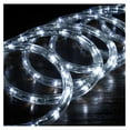 thumbnail image 2 of 25ft Cool White LED Rope Light, 288 LEDs Outdoor Waterproof - Connectable Accent Lighting for Patio, Backyard, Holiday Decor, 2 of 9