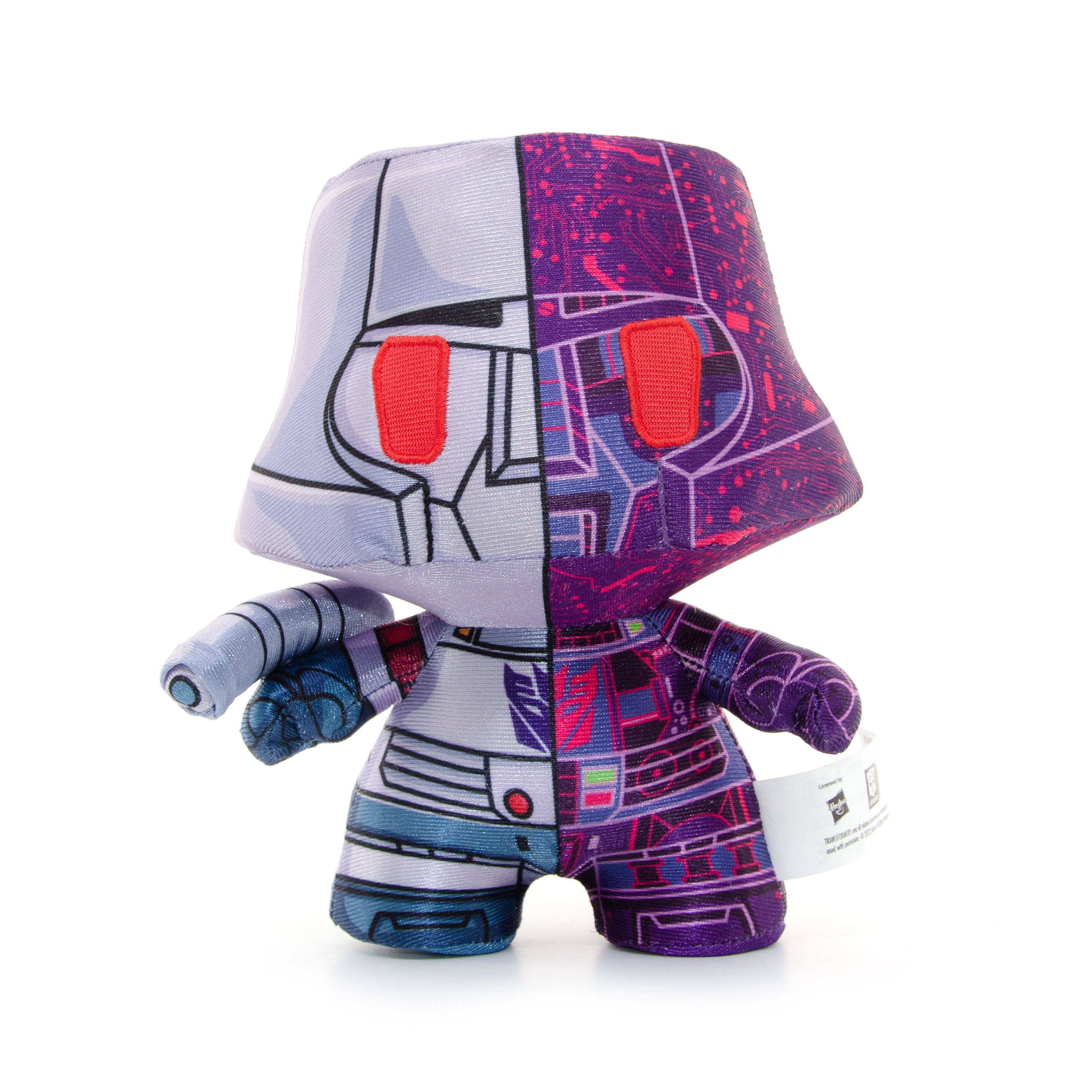 Transformers Megatron Collectible Action Plush 7" - YuMe DZNR