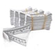 thumbnail image 1 of 100 Pcs Paper Tapes Measure Disposable Paper Measuring Tapes Double-scale Body Measurement Tapes Flexible Wound Measuring Rulers,w, 1 of 3