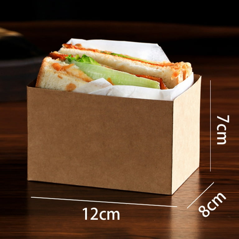 Food box packaging, Food packaging, Sandwich packaging