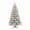 4FTWhite, variant on DEALTOPS 4ft Pre-Lit Flocked Artificial Christmas Tree, 150 Warm White Lights, 856 Tips, Foldable Metal Stand