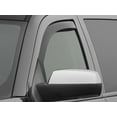 thumbnail image 1 of Weathertech Garde-Pluie 80740IM Design Aérodynamique; dans le Canal; Fumée Sombre; Acrylique; Lot de 2, 1 of 1