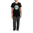 thumbnail image 4 of CafePress - Irish American Pride Women's Dark Pajamas - Women's Short Sleeve Print T-Shirt and Pants Dark Cotton Pajama Set, 4 of 7