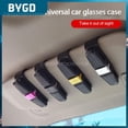 thumbnail image 1 of Multifunctional Glasses Clip 180 Degree Rotation Glasses Clip Multifunctional Sunglasses Eyeglasses Mount Glasses Holders(Silver)United States He Qiyong unisex, 1 of 1