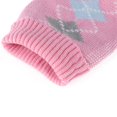 thumbnail image 3 of panDaDa Dog Sweater Jacket For A Cat Wool Dog Jersey Winter Pullover Autumn Pink XXL, 3 of 7